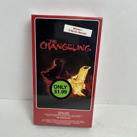 The Changeling VHS Tape Factory Sealed Warner Watermarks HBO Horror - Picture 1 of 6